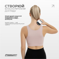 Вакуумний масажер для тіла EasyFit CupPro: банка з підігрівом та ІЧ-світлом