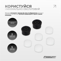Вакуумний масажер для тіла EasyFit CupPro: банка з підігрівом та ІЧ-світлом