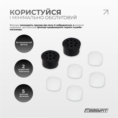 Вакуумний масажер для тіла EasyFit CupPro: банка з підігрівом та ІЧ-світлом