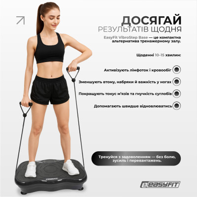 Віброплатформа EasyFit VibroStep Base