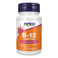Вітамін B-12, Vitamin B-12 - 100lozengels