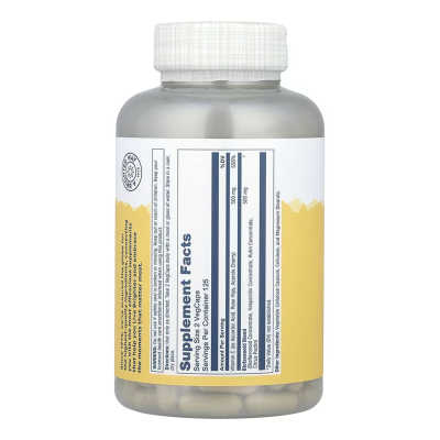 Vitamin C & Bioflavonoids 1:1 500mg - 250 vcaps (До 09.26)