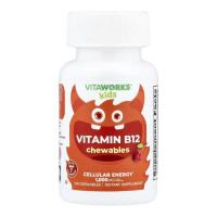 VitaWorks Kids Vitamin B12 - 120 chewables