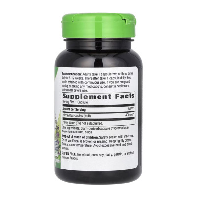 Плоди вітекса, Vitex (Fruit) - 100 vcaps