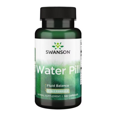 Сечогінний засіб, Water Pill - 120 caps Сечогінний засіб, Water Pill - 120 caps