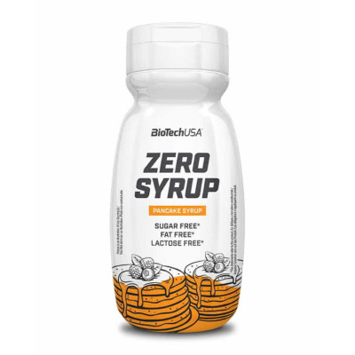 Zero Syrup - 320ml Pancake Syrup Zero Syrup - 320ml Pancake Syrup