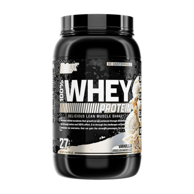 Сироватковий протеїн, 100% Whey Protein - 913g Vanilla