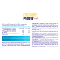 Протеїн яєчного білка, Egg White Protein - 510g Chocolate