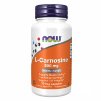 L-карнозин, Carnosine 500mg - 50 vcaps