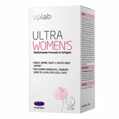 Мультивітаміни для жінок, Ultra Women's Multivitamin - 90 softgels