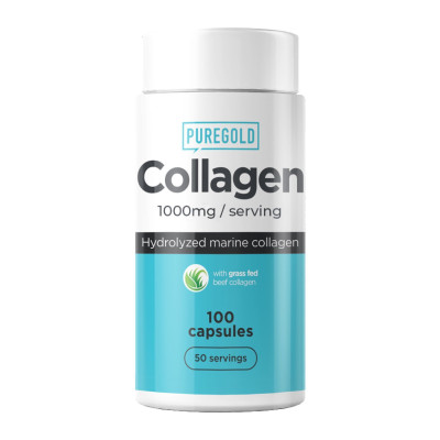 Морський колаген, Marine Collagen - 100 caps