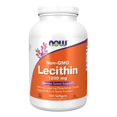 Соєвий лецитин, Lecithin 1200mg - 400 sgels Соєвий лецитин, Lecithin 1200mg - 400 sgels