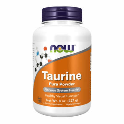 Таурин, Taurine Powder - 227g