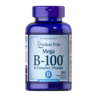 Вітамін В, Vitamin B-100 Complex - 100caps