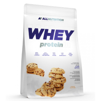 Протеїн, Whey Protein - 2270g Bllueberry