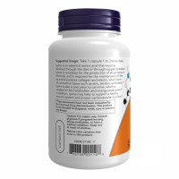 Л-лізин, LYSINE 500mg - 100 vcaps