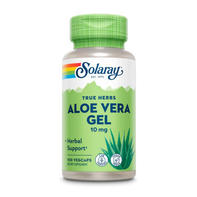 Алое, Aloe Vera Gel 10mg - 100 vcaps Алое, Aloe Vera Gel 10mg - 100 vcaps