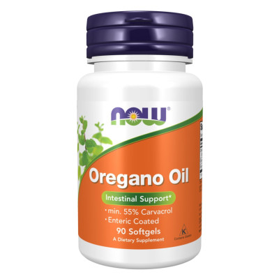 Олія орегано, Oregano Oil Enteric - 90 sgels