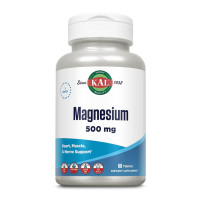 Магній, Magnesium One Daily 500mg - 60 tabs