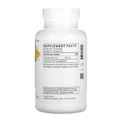 Undecylenic Acid - 250 caps