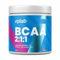 Комплекс амінокислот, BCAA 2-1-1 - 300g Raspberry