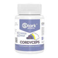Кордицепс, Cordyceps 500mg - 60 caps