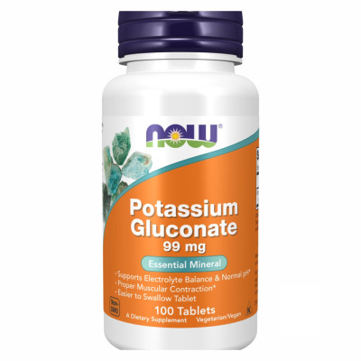 Potassium Gluconate 99mg - 100 tabs Potassium Gluconate 99mg - 100 tabs