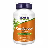 Кордицепс, Cordyceps 750 mg - 90 vcaps