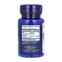 Фолієва кислота з Вітаміном Б12, BioActive Folate & Vitamin B12 - 90 vcaps