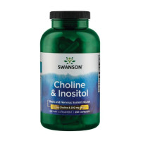Холін та Інозитол, Choline Inos 250mg - 250caps