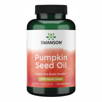 Олія з насіння гарбуза, Pumpkin Seed Oil 1,000 mg - 100softgels