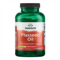 Лляна олія, Flaxseed Oil 1gram - 100soft