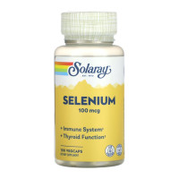 Селен, Selenium 100mcg - 100 vcaps