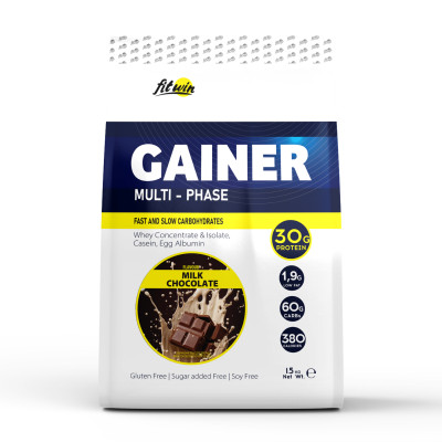 Gainer - 1500g Milk Chocolate Gainer - 1500g Milk Chocolate