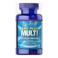 Мультивітамінна та мультимінеральна формула, ABC Plus Multivitamin and Multi-Mineral Formula - 100 Caplets