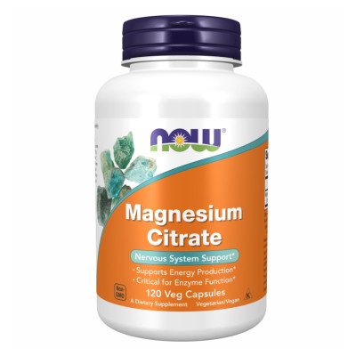 Магній Цитрат, Magnesium Citrate - 120 caps Магній Цитрат, Magnesium Citrate - 120 caps