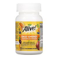 Мультивітаміни, Daily Energy (With Iron) - 60 tabs