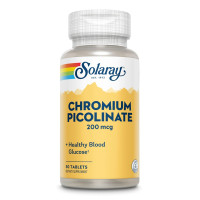 Хром піколінат, Chromium Picolinate 200mcg - 50 tabs