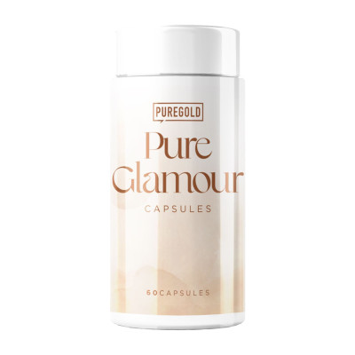 Комплекс колагену з гіалуроновою кислотою, Pure Glamour - 60 caps Комплекс колагену з гіалуроновою кислотою, Pure Glamour - 60 caps