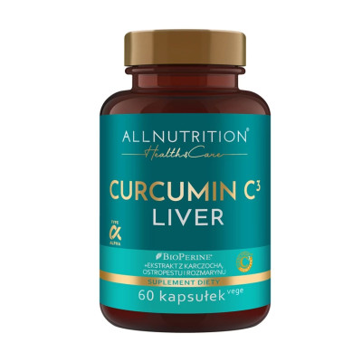 Рослинний комплекс з куркуміном, Health & Care Curcumin C3 Liver - 60 caps Рослинний комплекс з куркуміном, Health & Care Curcumin C3 Liver - 60 caps