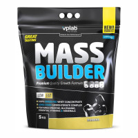 Гейнер, Mass Builder - 5000g Banana