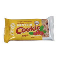 Протеїнове печиво, Protein Cookie - 40g Hazelnut Cranberry