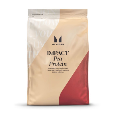 Ізолят горохового протеїну, Pea Protein Isolate - 1000g Natural