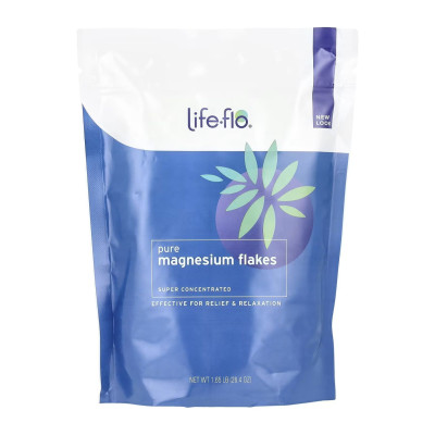 Пластівці магнію, Pure Magnesium Flakes - 1.65lb (26.4oz) Пластівці магнію, Pure Magnesium Flakes - 1.65lb (26.4oz)