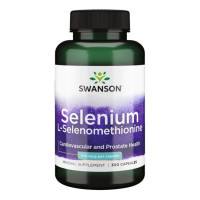 Селен, Selenium L-Selenomethionine 100mcg - 300cap