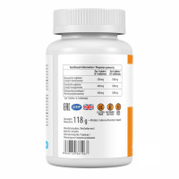 Глюкозамін Хондроїтин МСМ, Glucosamine Chondroitin MSM - 90 tabs