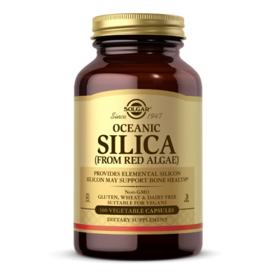 Oceanic Silica 25mg - 100 vcaps Oceanic Silica 25mg - 100 vcaps