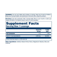 Вітамін Б12, Vitamin B-12 2000mcg - 90 lozenges Natural Cherry