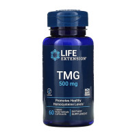 Триметилгліцин, TMG 500 mg - 60 liquid vcaps