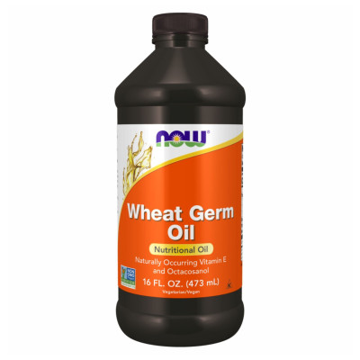 Олія зародків пшениці, Wheat Germ Oil - 16 oz Liquid